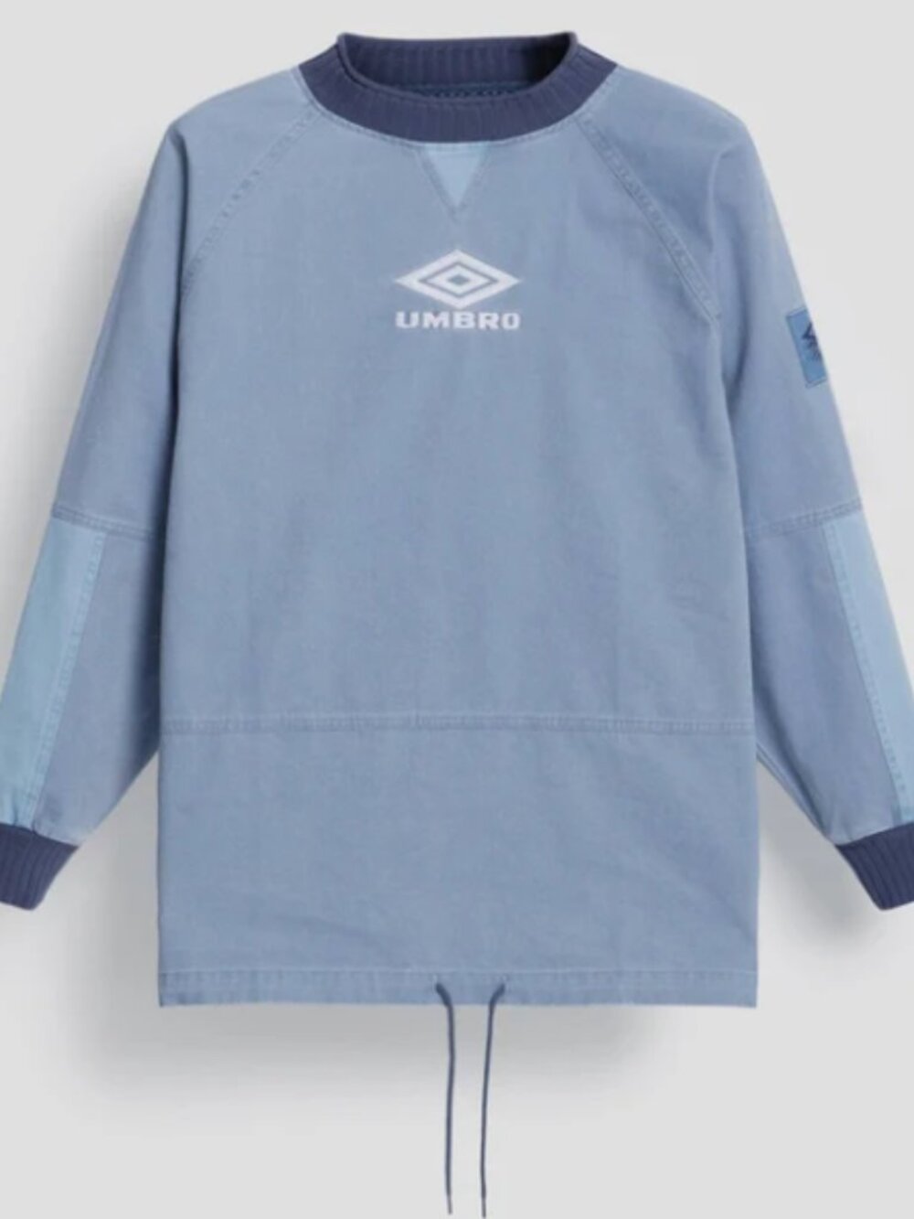 Umbro Iconic Drill Top Dusk Blue